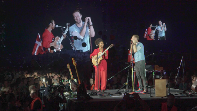 Coldplay with Lianne La Havas