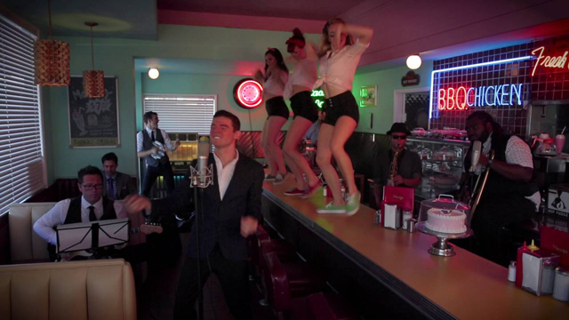 Postmodern Jukebox / Dancing in the Dark - Retro '50s Style Bruce Springsteen Cover ft. Von Smith