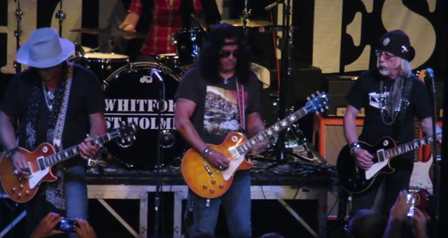 Whitford/St. Holmes Featuring Slash