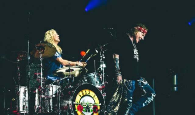Guns N Roses with Steven Adler
