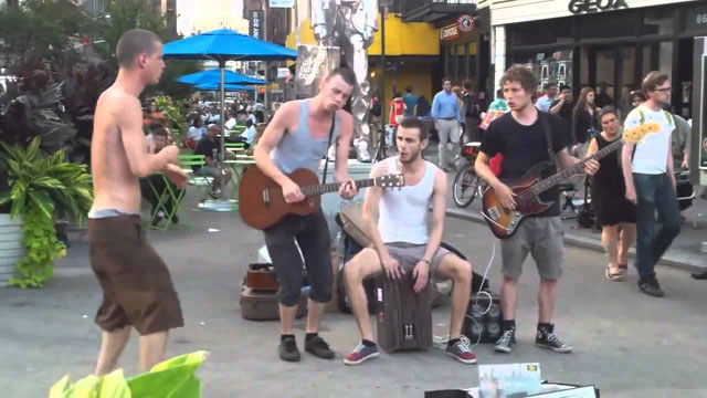 Street Music Blues