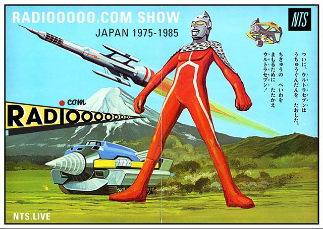 NTS Radio - Radiooo.com Show - JAPAN 1975-1985 special edition