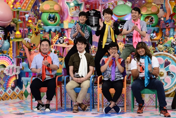 雨上がり決死隊のトーク番組 アメトーーク!　「仮面ライダー芸人」