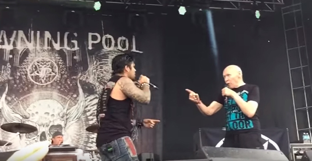 Drowning Pool and John Hetlinger