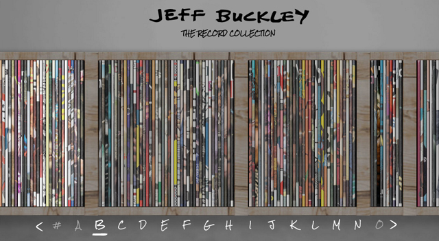 Jeff Buckley Record Collection