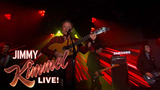 Sting & The Last Bandoleros Performs 