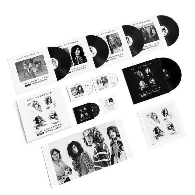 Переиздание сборника Led Zeppelin - The Complete BBC Sessions