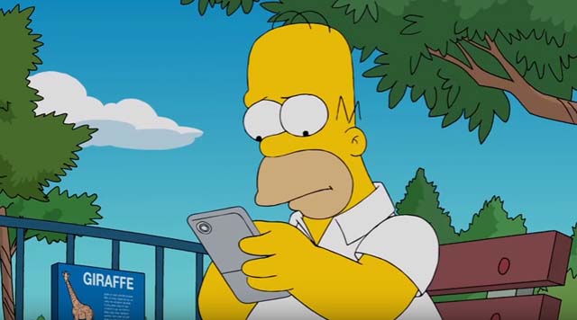 THE SIMPSONS: Pokémon Now?