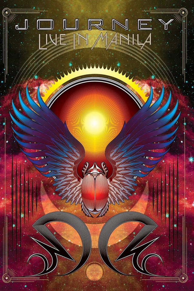 Journey / Live In Manila