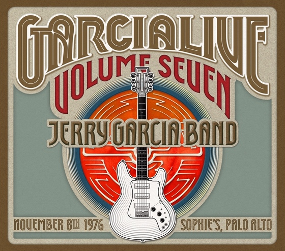 Jerry Garcia / GarciaLive Volume Seven: November 8th, 1976 - Jerry Garcia Band
