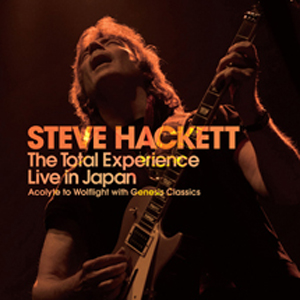 Steve Hackett / THE TOTAL EXPERIENCE LIVE IN JAPAN 2016