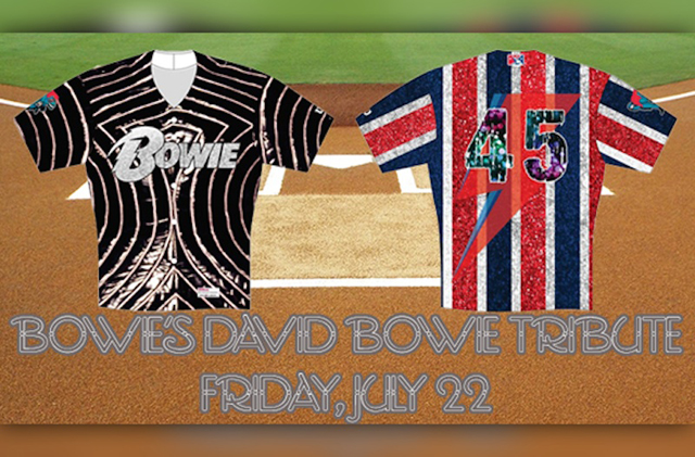 Bowie Baysox - David Bowie Tribute Event -
