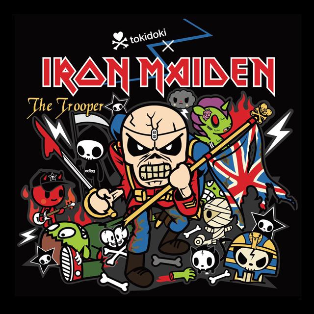 Iron Maiden × tokidoki
