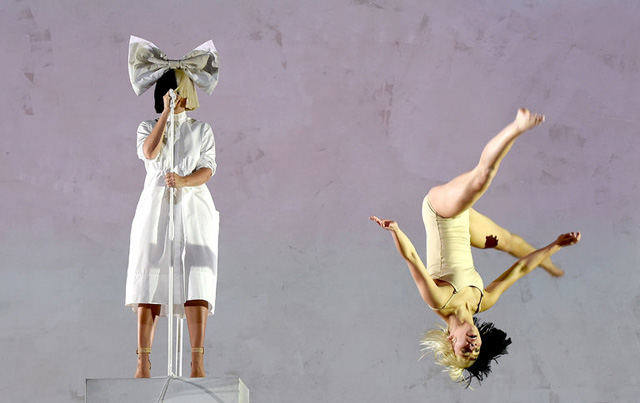 Sia and Maddie Ziegler