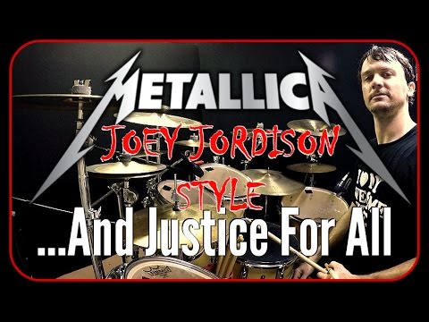 Josh Steffen / ...AND JUSTICE FOR JOEY [If Joey Jordison Played in Metallica]