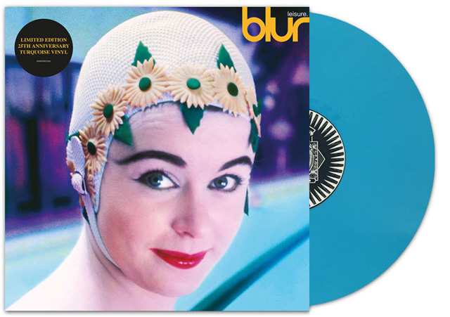 Blur / Leisure - 25th anniversary coloured vinyl
