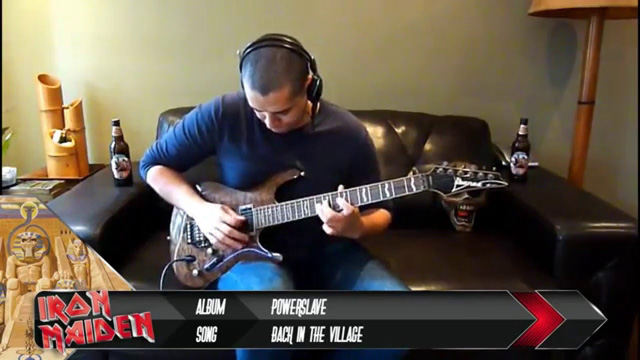 Murilo Martins - The Ultimate IRON MAIDEN Medley - 155 Songs