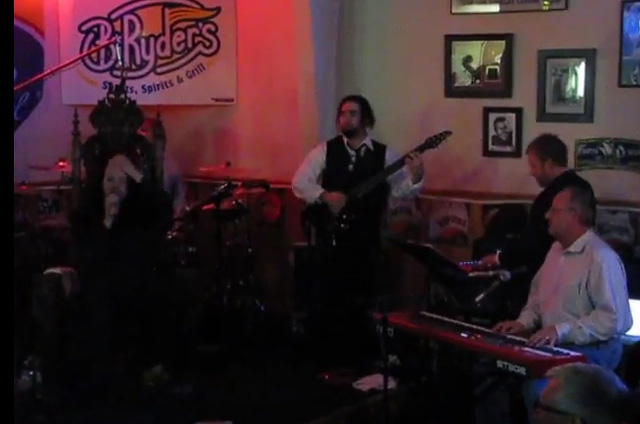 Jonathan Davis and The SFA with JD's father