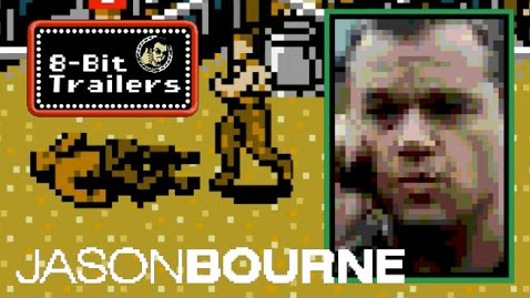 Jason Bourne - 8-Bit Trailers - JoBlo