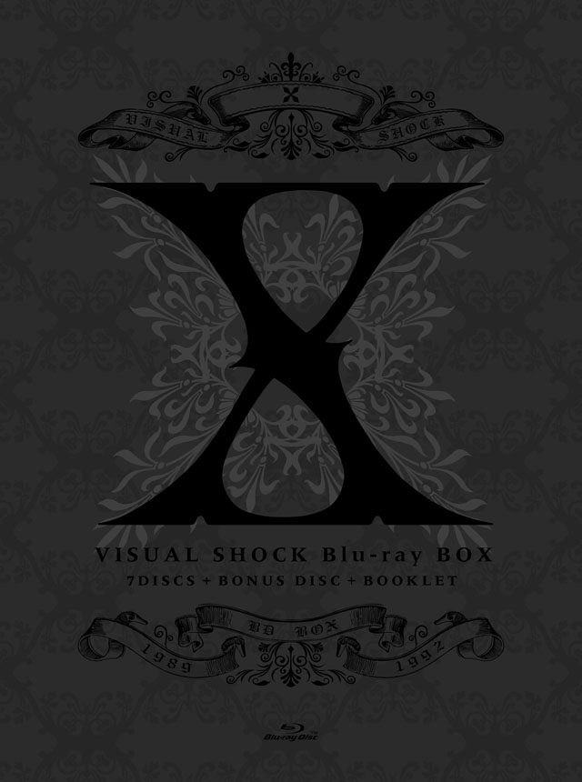X / VISUAL  SHOCK  Blu-ray  BOX  1989-1992