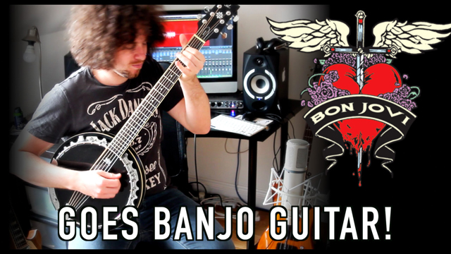Karl Golden - Bon Jovi Goes Guitar Banjo!
