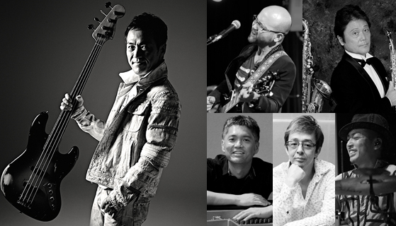“JACO PASTORIUS Tribute Session” featuring TETSUO SAKURAI with MASAYOSHI FURUKAWA, TOSHIYUKI HONDA, KENICHIRO SHINZAWA, CARLOS KANNO & FUYU