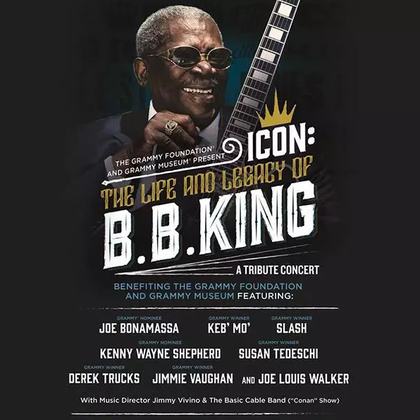 Icon: The Life and Legacy of B.B. King