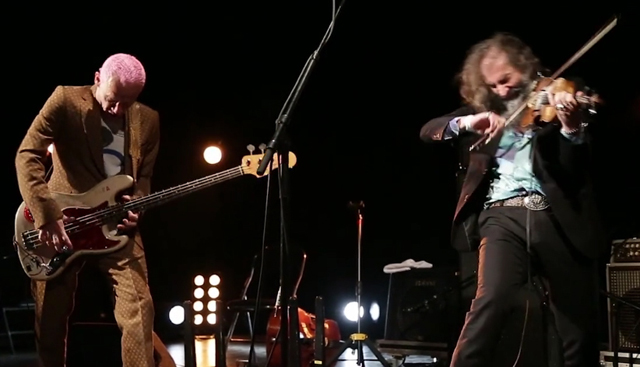 Flea & Warren Ellis