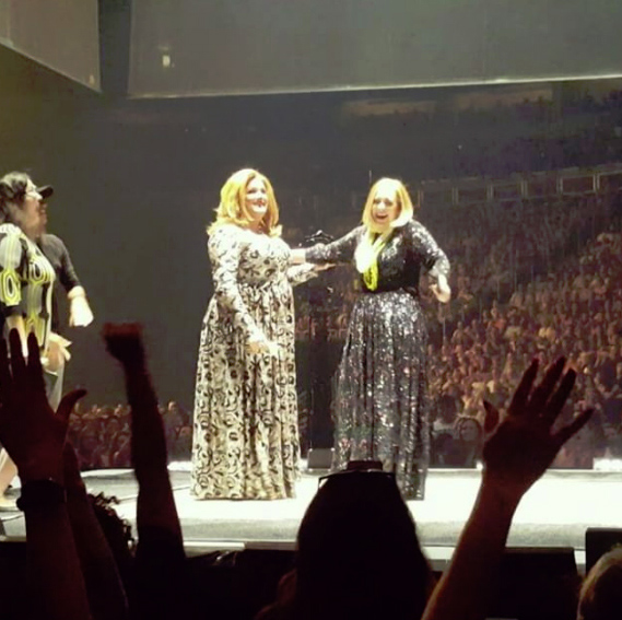 Adele and Drag Adele