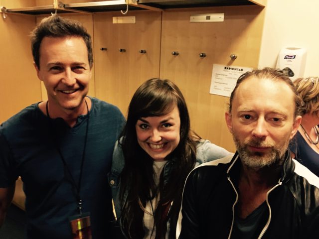 Lucky Fan Who Won A Night With Radiohead And Ed Norton
