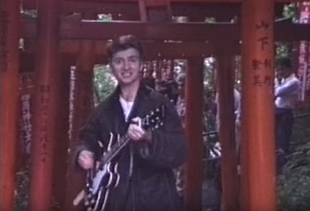 Crowded House - When You Come video shoot 1988
