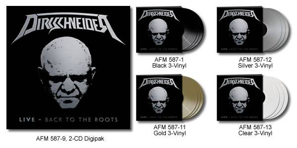 DIRKSCHNEIDER / Live - Back To The Roots