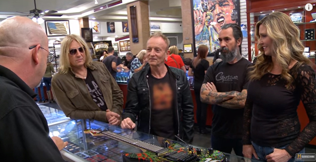 Pawn Stars: Phil Collen's Jackson Guitar | History