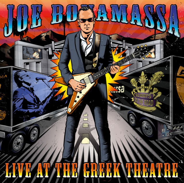 Joe Bonamassa / Live At The Greek Theatre