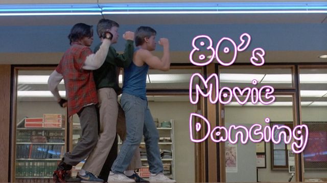 Dancing On The Ceiling - Dancing In 80's Movies Tribute - Robert Jones