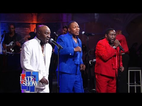 The O'Jays perform 