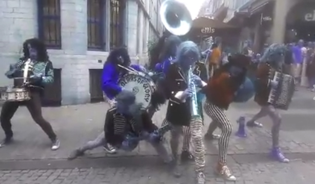 Street Heavy Metal Marching Band