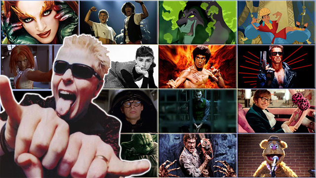 The Offspring's 'Pretty Fly (for a White Guy)' Sung by 230 Movies - The Unusual Suspect