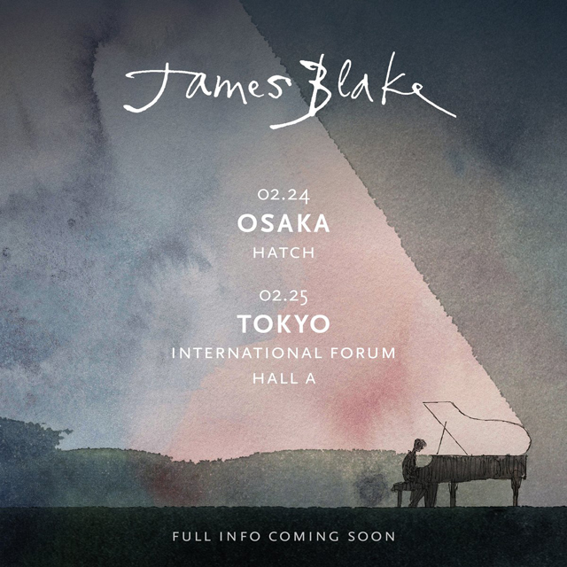 James Blake - Japan tour 2017