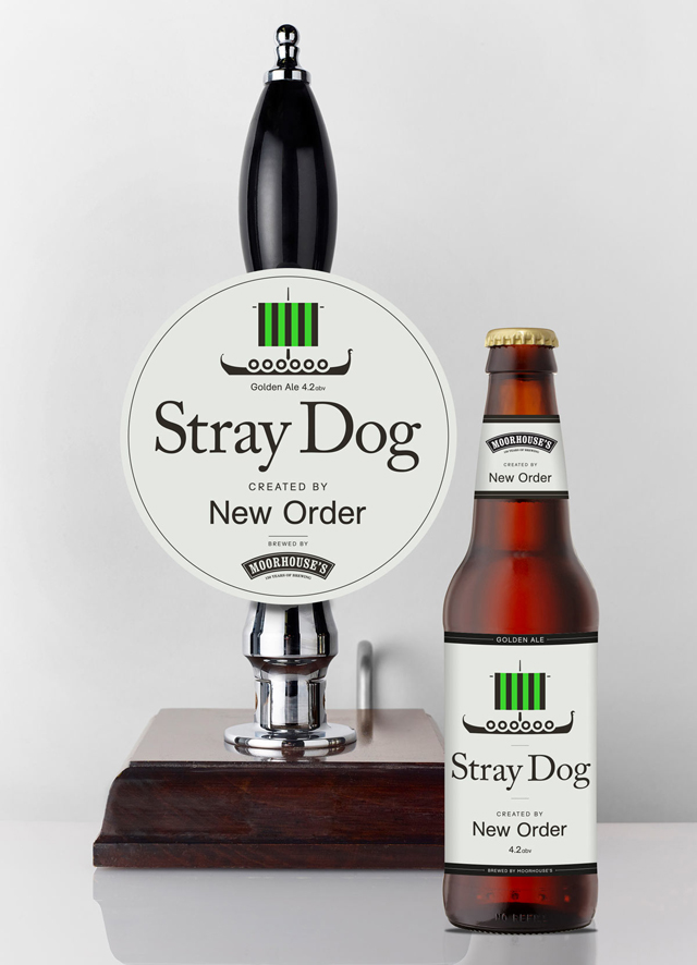 New Order beer - Stray Dog
