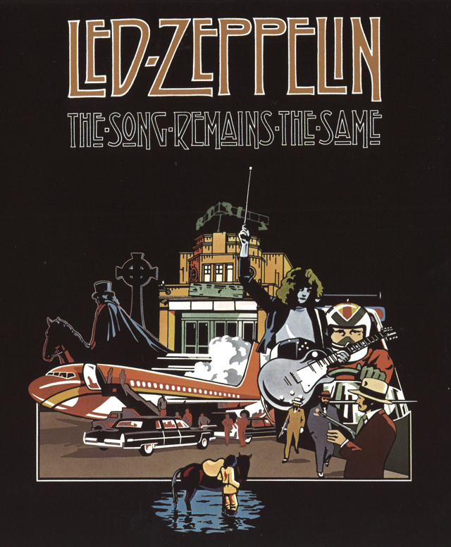 LED ZEPPELIN / THE SONG REMAINS THE SAME