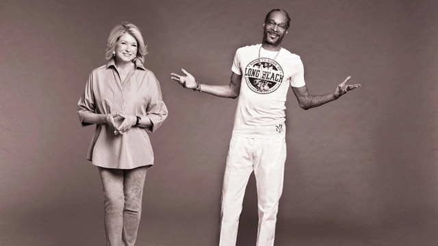 Martha Stewart, Snoop Dogg