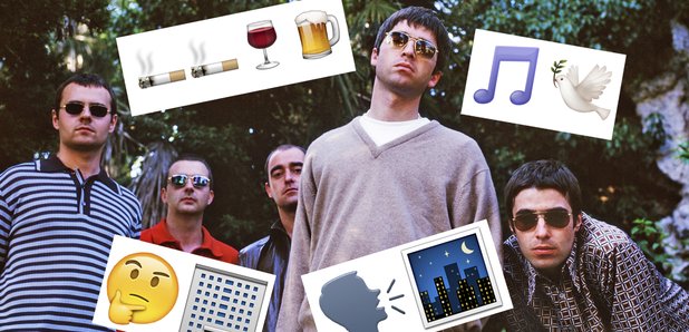 QUIZ: Can You Guess The Oasis Song Title From The Emojis? - Radio X