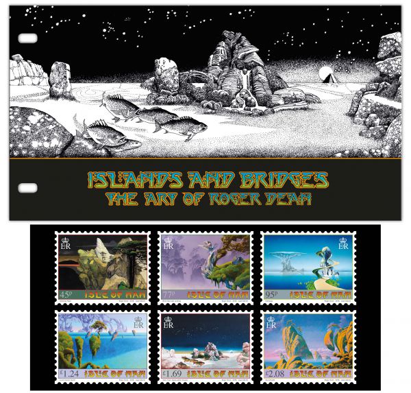 Islands and Bridges - The Art of Roger Dean