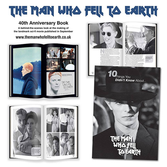 THE MAN WHO FELL TO EARTH Book