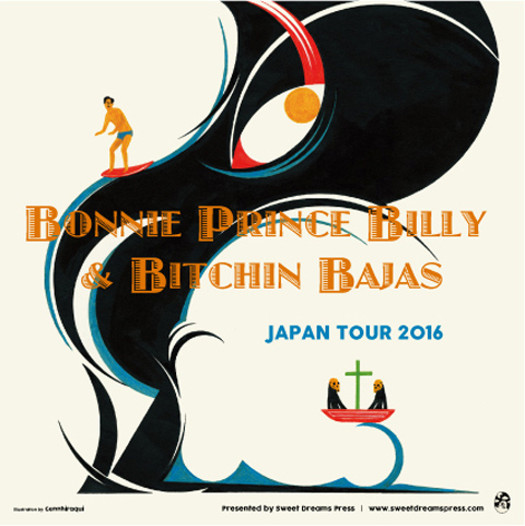 Bonnie 'Prince' Billy & Bitchin Bajas Japan Tour 2016