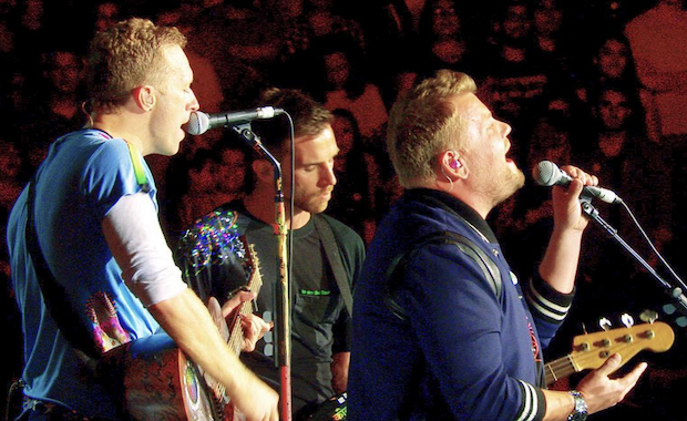Coldplay with James Corden