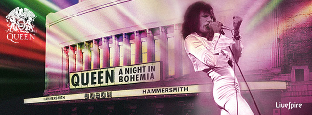 来日直前！スペシャルトークショー＆「クイーン｜ボヘミアの夜」特別アンコール上映会