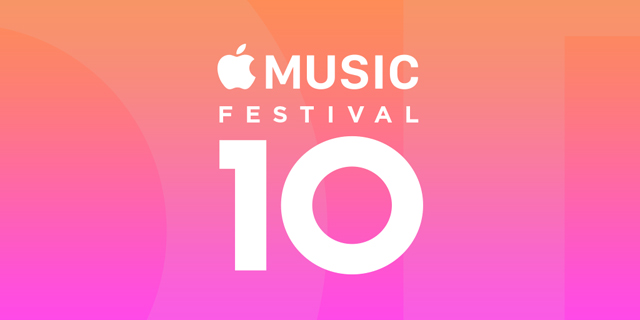 Apple Music Festival 10