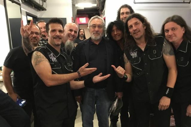 Anthrax and Robert De Niro